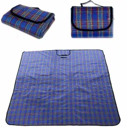 Picnic Mat, Camping & Outdoor Foldable Sleeping Mat | Waterproof, 6 x 6 Feet Sleeping Bag-17