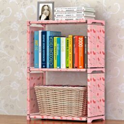 Metal Open Book Shelf-10
