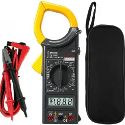 Clamp Meter - M266 Digital Clamp Meter Large Display Screen Anti Drop Handle M-266 Tong Tester Non-magnetic Electronic Level-picture-14