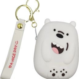 Girls White Coin Purse-image-45