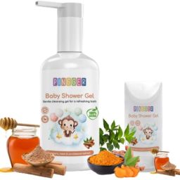 Baby Shower Gal Natural Gentle Cleansing Gel For a Refreshing Bath Gal 210+30 ML-image-33