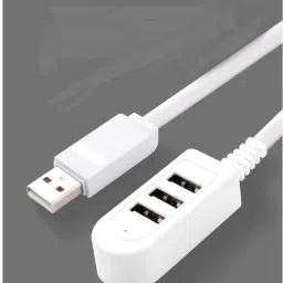 fronix 3-Port USB 3.0 Hub with Ethernet Adapter 10/100/1000 Mbps Gigabit Compatible Windows PC, Laptop, MacBook Pro,USB Flash Drives etc, with 1.2 Meter Wire FRUSB-03 USB Hub image 5