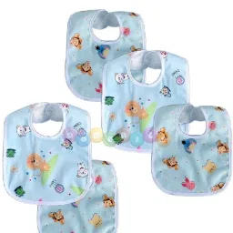 Baby Button Bibs Apron for Waterproof2344-12