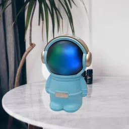 FRONY M6 Astronut Bluetooth Speaker & Mini wireless desktop speaker With HD Sound K91 6.8 W Bluetooth Laptop/Desktop Speaker-image-84