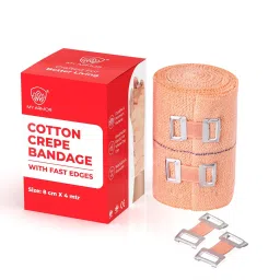 Premium Cotton Crepe Bandage (4m x 8cm) (Pack of 1) Crepe Bandage-image-34