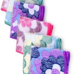 kelpertech Cotton Handkerchief for Women/girls/baby|Face Towel for kids pack of 6 ["Multicolor"] Handkerchief-image-8