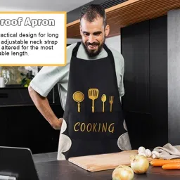 bbd kitchen shop Polyester Blacksmith's Apron - Free Size image 3