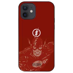 Macmerise Fierce Flash Attack Hard Polycarbonate Back Cover for Apple iPhone 12 Mini (Supports Wireless Charging, Multi Color)-image-87
