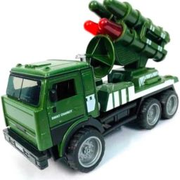 Army Musical Truck for Kids with Light & Music-18