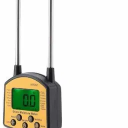 Grain Moisture Meter Hygrometer with Measuring Probe for Corn Wheat Rice peanut AR991 Pin-Type Digital Moisture Measurer-15