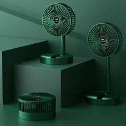 Nexanum ADJUSTABLE FOLDING STORAGE USB FAN USB Fan-21