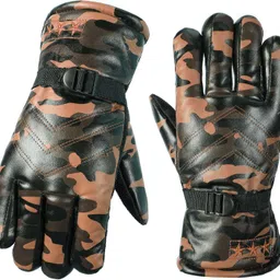 frackson Solid Winter Men Gloves-picture-21