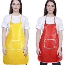 Cotton Home Use Apron - Free Size-image-56