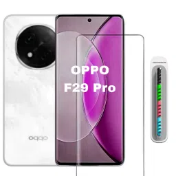 GORILLA PRO PLUS Tempered Glass Guard for Oppo F29 Pro Temper Glass Edge To Edge Screen Guard For Oppo F29 Pro 5G Tempered Glass-picture-17