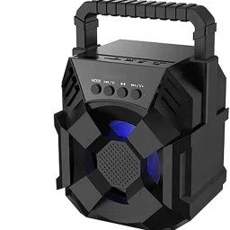 Techobucks 3D Extra Bass Trolley Speaker With Disco Lights|3D sound 10 W Bluetooth Laptop/Desktop Speaker-17