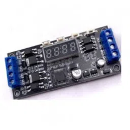 DC12V 24V Dual MOSFET LED Digital Time Delay Relay Trigger Cycle Timer Delay Switch Circuit Board DC7-30V-8