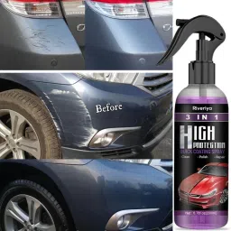 3 in 1 High Protection Quick Car Coating Spray Cleans, 4 Vehicle Interior Cleaner-29