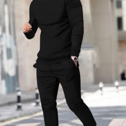 Solid Men Track Suit-image-22