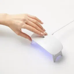 UV LED Lamp for Nail Polish with 60s Timer, Nail Polish Dryer-image-90