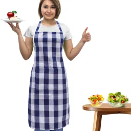 Cotton Home Use Apron - Free Size-3