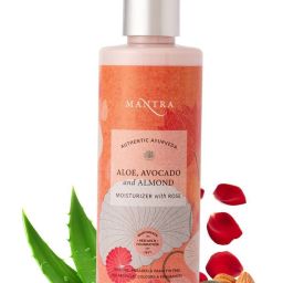 Aloe, Avocado and Almond Moisturiser with Rose | Moisturises Skin & Radiant Look-image-58