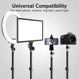 Deeshora New Arrival 2.1m Tripod Stand 6.9ft Flexibility and foldeble Lightweight Tripod, Tripod, Monopod, Tripod Ball Head, Tripod Kit image 5