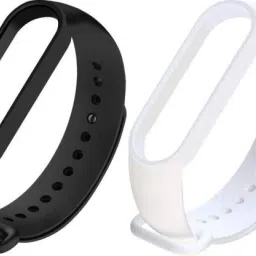 Asotai Band Strap Compatible for MI Band 5, MI Band 6 Soft Silicone Fitness Sports Activity Bracelet Strap Watch Band 5, 6 Wrist Strap Wearable Smart Band Accessorie Smart Band Strap-6