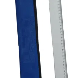 antiquity ICCO T SQUARE , BLUE CANVAS COVER (800 x 70 x 5) mm Ruler image 2