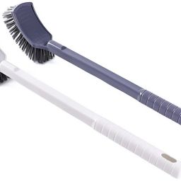 Toilet Brush with Long Grip | WC Pan Cleaner for Home Bathroom Use-image-62