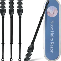 SERPLEX Nose Hair Trimmers 4 Pack for Men Women Pain Free Grooming Grooming Kit 0 min Runtime 0 Length Settings-image-42