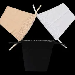 Women Beige, Black, White Mock Camisole-image-59