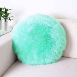 Microfibre Solid Cushion Pack of 1-image-55