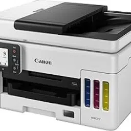 Canon MAXIFY MegaTank GX6070 All-in-One Wireless Ink Tank (Colour) Business Printer Multi-function WiFi Color Inkjet Printer image 3