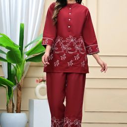 Tunic Pant Co-ords Set-image-97