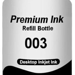 Gedi 001/003/008 Refill Ink for Epson L3110, L3150, L3210, L3215 Printer 4 Pieces Black Ink Bottle-image-88