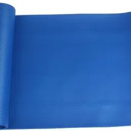 NBR Blue 10 mm Yoga Mat-image-40