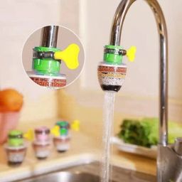 rse 6 Layer Water Filter Faucet | Tap Mount Purifier Filter| Tap Mount Water Filter image 4