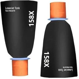 Speny 158X (W1580X) Toner Reload Kit For Use In HP Laserjet Tank MFP 1005w,1020w,2606s Black - Twin Pack Ink Toner-18
