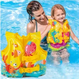 Starfish (IND*80) Printed Vest 41x30 Cm Vests Swim Floatation Belt-image-15