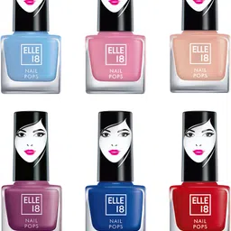 elle 18 Must Have Nail Polish Pack 3 Assorted Shades-picture-15