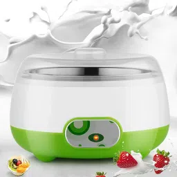 SmartBuy Automatic 1 L Portable Yogurt Making Machine Stainles Steel Containe Yogurt Maker-39