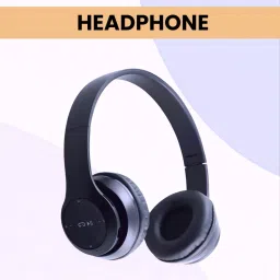 Comfortable Bluetooth Headset with Microphone for Long Listening._NY Bluetooth & Wired Headset-image-102