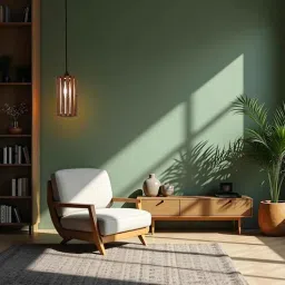 symplify Casa Brown Solid Wood Single Hanging Light-picture-25