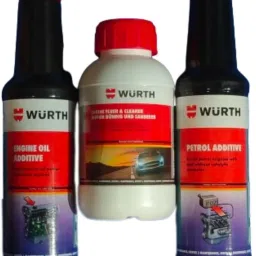 Engine Oil Additive, Petrol Additive and Engine Flush & Cleaner Combo High Performance Engine Oil-4