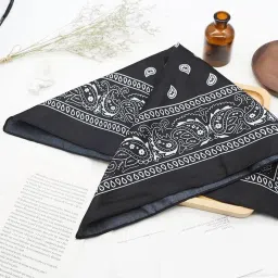 Men Printed Bandana-2