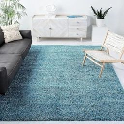 Blue Cotton Area Rug-image-49