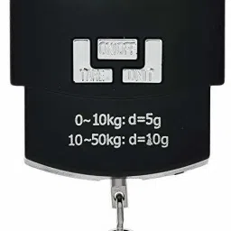 Amikan Portable Electronic Digital Weighing Plastic Hanging Scale for Travel Luggage (50 Kg, Black) Weighing Scale-image-62