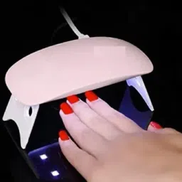 Mini LED Nail Lamp Portable Plastic Nail Dryer for Gel Nail and Curing Nail Nail Polish Dryer-image-22