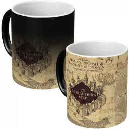 MARADUER'S MAP 330 ML MAGIC COLOR CHANGING MUG FOR HARRY POTTER FANS Porcelain Coffee Mug-13