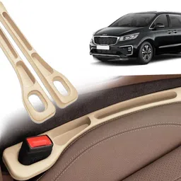 selifaur BGG170 2 Pcs Light Weight Car Seat Gap Filler (New storage slot)Carnival Trunk Organizer-picture-45